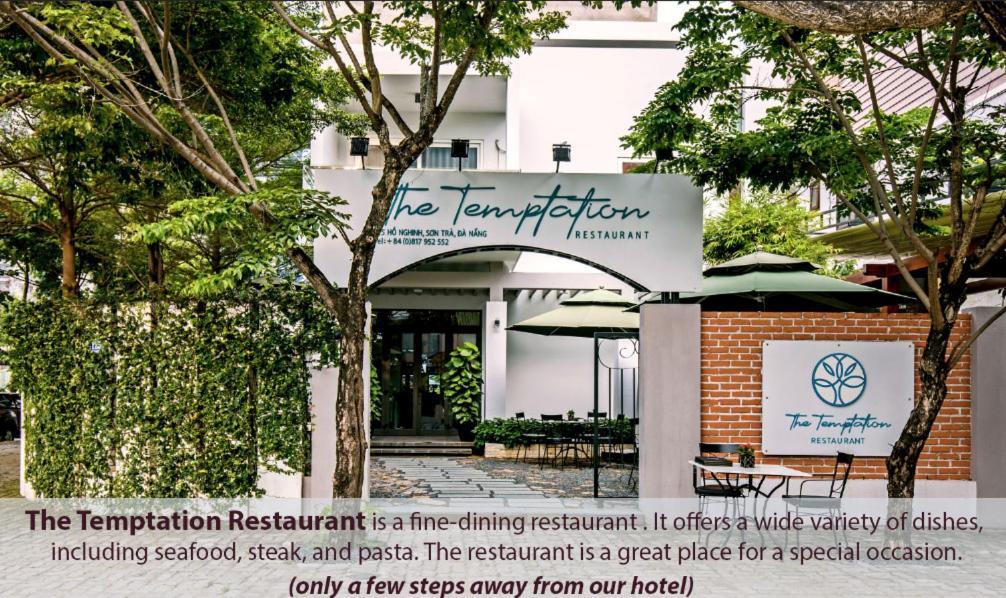 Hong Chau Hotel Da Nang Exterior foto